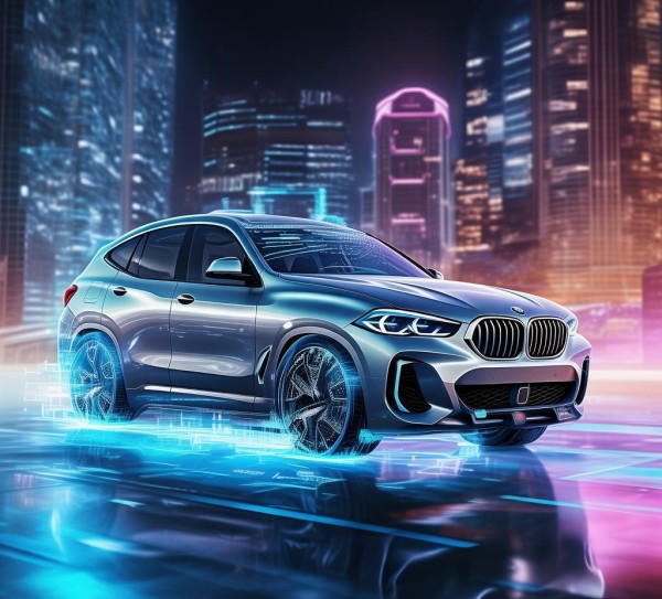 BMWX4，科技与创新的双重力量