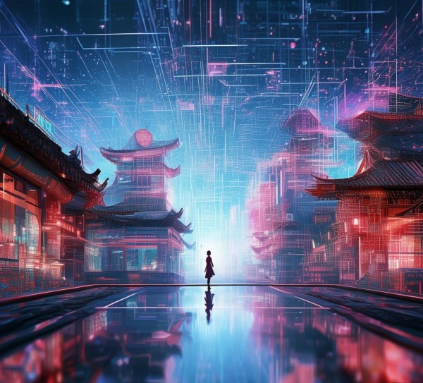 数字中国,创新的先河
